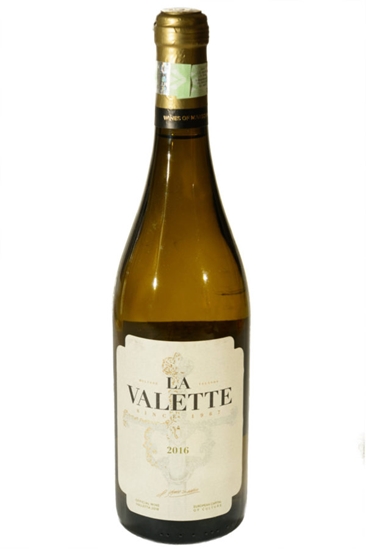 Picture of LA VALETTE WIINE 75CL WHITE